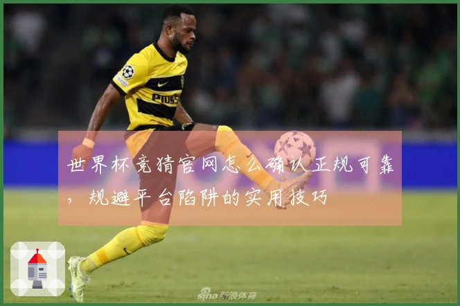世界杯竞猜官网怎么确认正规可靠，规避平台陷阱的实用技巧