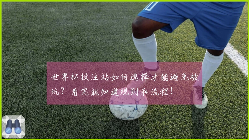 世界杯投注站如何选择才能避免被坑？看完就知道规则和流程！