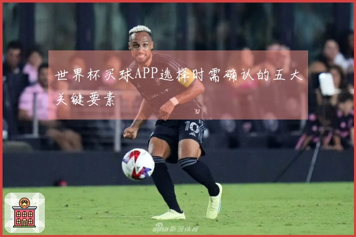 世界杯买球APP选择时需确认的五大关键要素