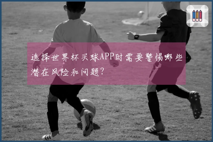 选择世界杯买球APP时需要警惕哪些潜在风险和问题？