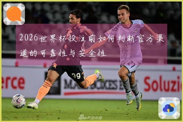 2026世界杯投注前如何判断官方渠道的可靠性与安全性